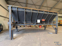Stortbak  Vulbunker met uittrekband