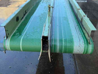 Transportband  8000X730 2-sporenband, Dual-lane conveyor belt, Zweispuriges Förderband,