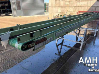 Transportband  8000X730 2-sporenband, Dual-lane conveyor belt, Zweispuriges Förderband,