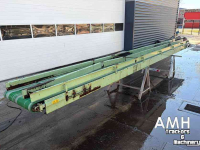 Transportband  8000X730 2-sporenband, Dual-lane conveyor belt, Zweispuriges Förderband,