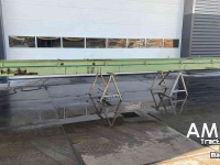 Transportband  8000X730 2-sporenband, Dual-lane conveyor belt, Zweispuriges Förderband,
