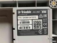 GPS besturings systemen en toebehoren Trimble Trimble 382 RTK passend in Fendt ProfiPlus tractoren
