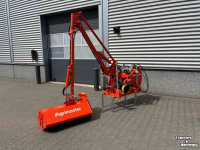 Maaiarm met klepelmaaier Agrimaster Shark 400 armklepelmaaier