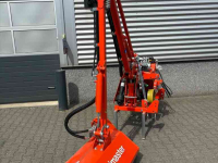 Maaiarm met klepelmaaier Agrimaster Shark 400 armklepelmaaier
