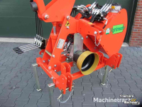 Maaiarm met klepelmaaier Agrimaster Shark 400 armklepelmaaier