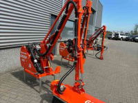 Maaiarm met klepelmaaier Agrimaster Shark 400 armklepelmaaier
