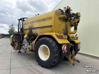 Zelfrijdende mest-trike Challenger Terragator TG8133 Mesttrike Brandschade