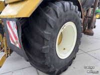 Zelfrijdende mest-trike Challenger Terragator TG8133 Mesttrike Brandschade