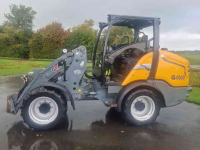 Shovel / Wiellader / Kniklader Giant G4500 Z-hef