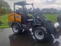 Shovel / Wiellader / Kniklader Giant G4500 Z-hef