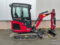 Mini-graver / Mini-graafmachine Yanmar SV17VT advance plus