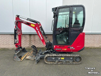 Mini-graver / Mini-graafmachine Yanmar SV17VT advance plus