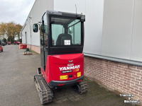 Mini-graver / Mini-graafmachine Yanmar SV17VT advance plus