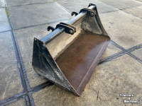 Laadbak / Grondbak Weidemann Volumebak 1500-700 (Weideman aansl.)