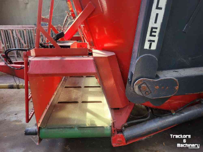 Voeruitkuilwagen Trioliet MS1000
