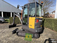 Mini-graver / Mini-graafmachine Volvo EC18E
