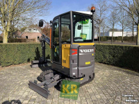 Mini-graver / Mini-graafmachine Volvo EC18E