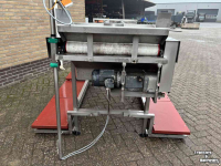 Lees-tafel / Lees-unit  Leesband, RVS, 3-goots