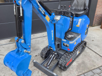 Mini-graver / Mini-graafmachine  Hydraulic Exavator minigraver