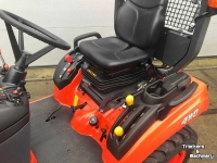 Compact tractor Kubota BX 231 compact tractor diesel 23 pk