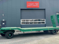 Dieplader / Aanhanger Muller Mitteltal 16 ton dieplader
