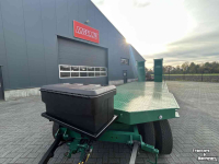 Dieplader / Aanhanger Muller Mitteltal 16 ton dieplader