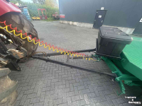 Dieplader / Aanhanger Muller Mitteltal 16 ton dieplader