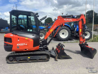Mini-graver / Mini-graafmachine Kubota KX 027-4 Mini-Graver