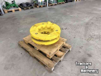 Tractor / Trekker John Deere Wielgewichten 175 kg per stuk, 350 kg