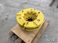 Tractor / Trekker John Deere Wielgewichten 175 kg per stuk, 350 kg