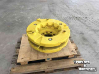 Tractor / Trekker John Deere Wielgewichten 175 kg per stuk, 350 kg