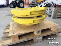 Tractor / Trekker John Deere Wielgewichten 175 kg per stuk, 350 kg