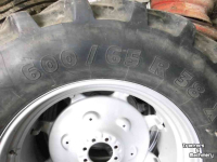 Wielen, Banden, Velgen & Afstandsringen Michelin 600/65x38