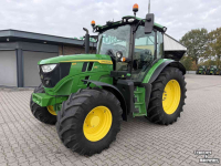 Tractor / Trekker John Deere 6R130 AP 50KM 2023 3180 UUR LUCHTDRUK!!!