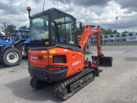 Bandenkraan / Graafmachine op wielen Kubota KX 027-4