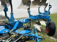 Ploegen Lemken Juwel 8 MV 4+1