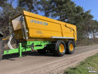 Kipper / Kiepwagen / Landbouwkipper Joskin Trans-cap 6000/20 150BC 18tom