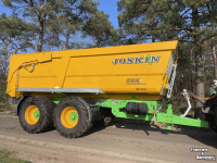 Kipper / Kiepwagen / Landbouwkipper Joskin Trans-cap 6000/20 150BC 18tom