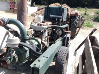 Stationare motor/pomp set DAF Beregeningspomp met Caprari 80 4/3a pomp
