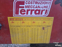 Overige zaai-, plant-, poot-machines en toebehoren  Ferrari FMAX 2 Plantmachine