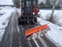 Sneeuwruim werktuigen ATMP sneeuwschuiver lepelsteek