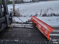 Sneeuwruim werktuigen ATMP sneeuwschuiver lepelsteek