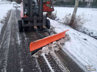 Sneeuwruim werktuigen ATMP sneeuwschuiver lepelsteek