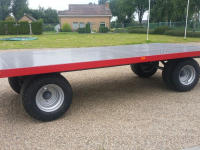 Vierwielige wagen / Landbouwwagen Agomac Balenwagen 10 ton