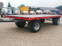 Vierwielige wagen / Landbouwwagen Agomac Balenwagen 10 ton