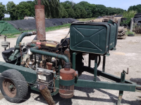Beregeningspomp DAF Beregeningspomp met caprari 80 4/3a pomp