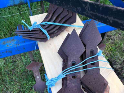 Cultivator  Vaste tand cultivator 3 rijer