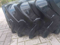 Wielen, Banden, Velgen & Afstandsringen Michelin 500/70R24 xm37