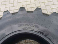 Wielen, Banden, Velgen & Afstandsringen Michelin 500/70R24 xm37