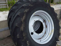Wielen, Banden, Velgen & Afstandsringen Michelin 540/65r30